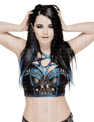 Kaz_Creations Wrestling Diva Woman Femme Wrestler Paige - png gratis