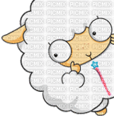 Petit mouton - Ilmainen animoitu GIF