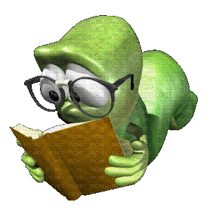 Frog - Darmowy animowany GIF
