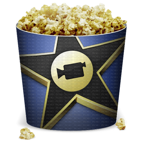 Popcorn  Bb2 - png ฟรี