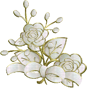 Blumen - Darmowy animowany GIF
