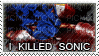 I Killed Sonic XD - GIF animé gratuit
