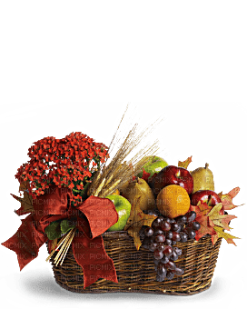 Kaz_Creations  Flowers Vase Basket - ücretsiz png