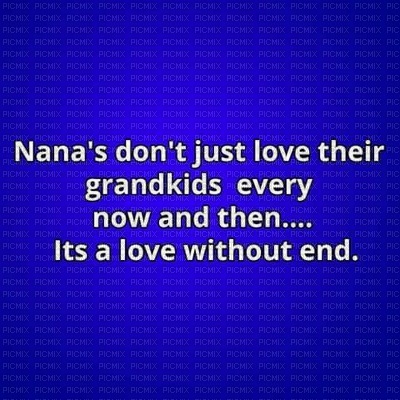 nana don't just love - PNG gratuit