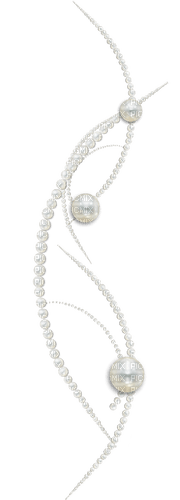 Pearls.White - png gratis