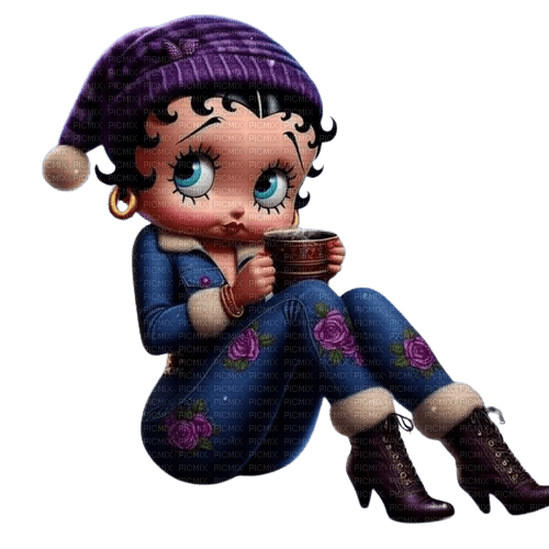 loly33 betty boop - PNG gratuit