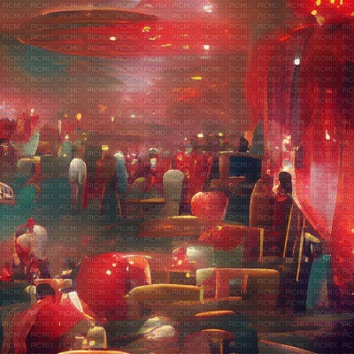 Packed Vintage Nightclub - nemokama png