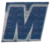 m letter cutout - gratis png