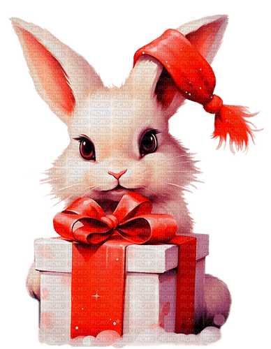 christmas hare by nataliplus - zdarma png