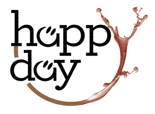 Happy day.Text.Victoriabea - ilmainen png