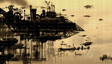 Steampunk - Безплатен анимиран GIF