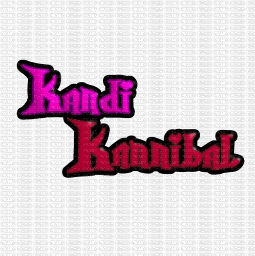 kandi kannibal logo - Gratis animeret GIF