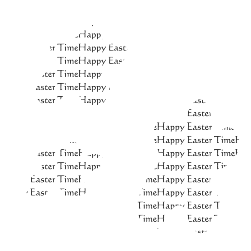 Easter.text.Deco.Background.Victoriabea - PNG gratuit