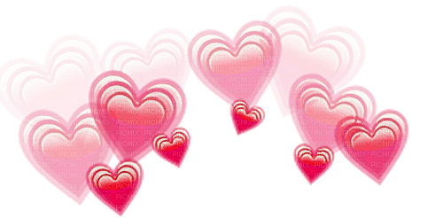..:::Hearts Crown Red:::.. - PNG gratuit