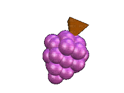 grapes - GIF animate gratis
