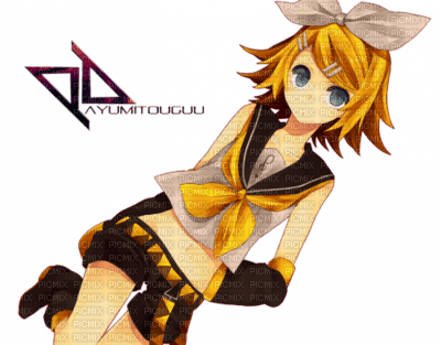 rin kagamine - PNG gratuit
