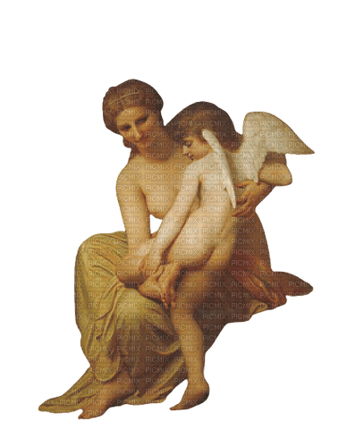 Psyché Psyche Cupid Cupidon éros Greek Grecque - безплатен png