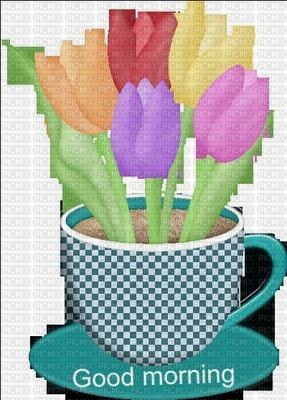 image encre color fleurs edited by me - PNG gratuit