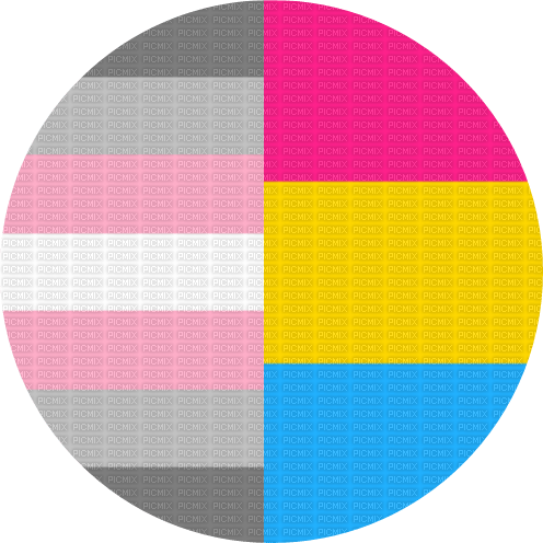 Demigirl Pansexual circle - besplatni png