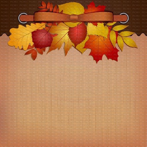Fall. Autumn. Background. Leila - besplatni png