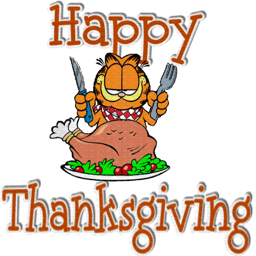 Happy Thanksgiving - GIF animé gratuit