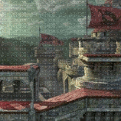 Castle Seige - Ilmainen animoitu GIF