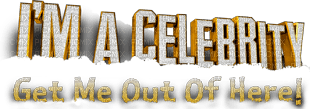 Kaz_Creations Logo Text I'm a Celebrity Get Me Out Of Here - png gratis