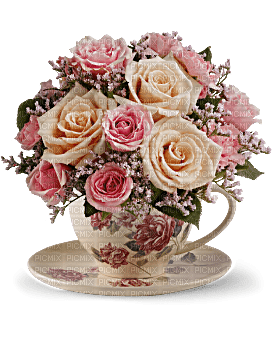 Flowers in vase bp - zadarmo png
