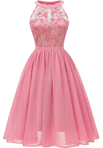 Dress Pink - By StormGalaxy05 - gratis png