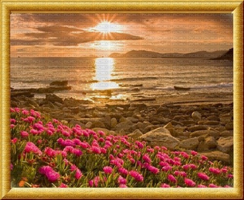 bg--landskap--sunset - Free PNG