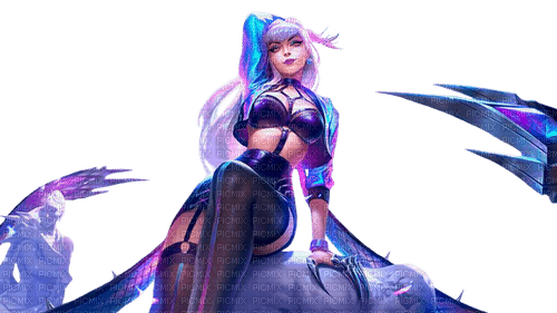 Evelynn (from MORE) - PNG gratuit