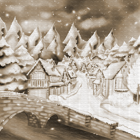 kikkapink winter snow background animated - Бесплатный анимированный гифка