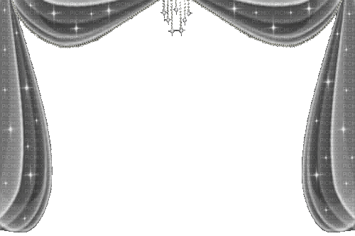 vorhang curtain rideau drapes gardine window - Nemokamas animacinis gif