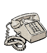 telephone - Nemokamas animacinis gif