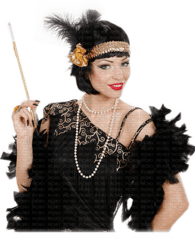 Rena Vintage Woman Frau Zigarette - PNG gratuit