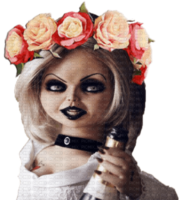 Kaz_Creations Bride Of Chucky - 無料png