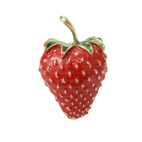 Strawberry Jewelry - Bogusia - nemokama png