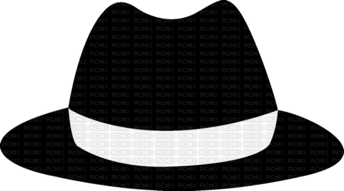 SM3 black hat gangster png image clipart - ilmainen png