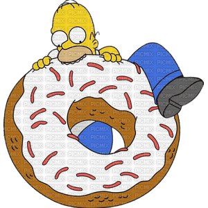 GIANNIS_TOUROUNTZAN - (Simpsons) Homer - 免费PNG