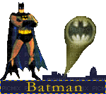 batman superhero - Ingyenes animált GIF