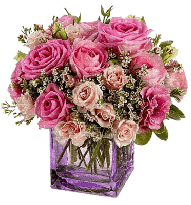 Kaz_Creations Deco Flowers Vase - безплатен png