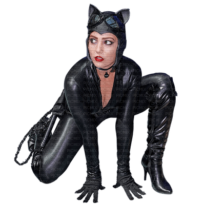 catwoman, kissanainen - nemokama png