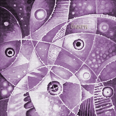 Y.A.M._Art background purple - GIF animé gratuit