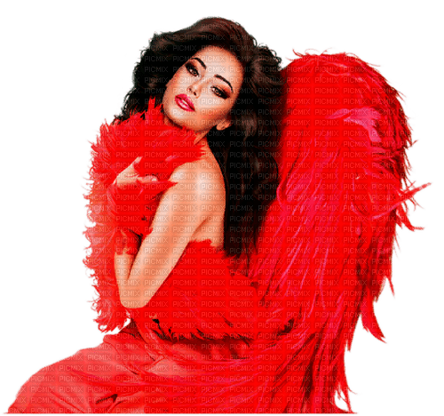 angel in red  by nataliplus - png gratuito