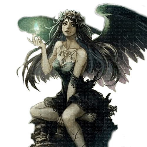 dark angel by nataliplus - бесплатно png