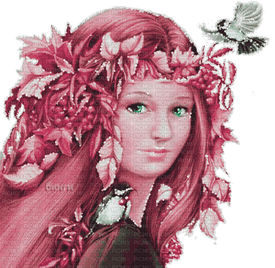Y.A.M._Autumn Fantasy fairy - Δωρεάν κινούμενο GIF