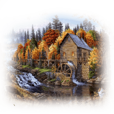 molino otoño  dubravka4 - kostenlos png