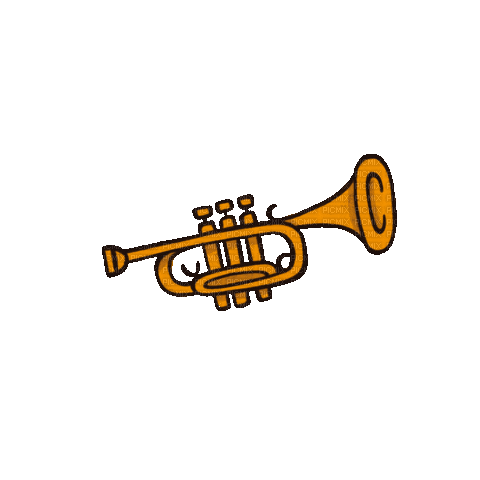 Musique Instrument - 無料のアニメーション GIF
