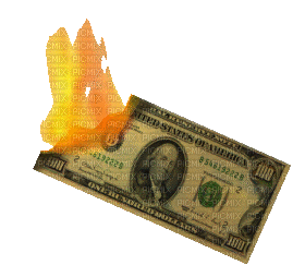 Money bp, burning , money , fire - Free animated GIF - PicMix