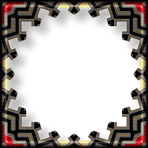 Ethnic.Frame.Cadre.Round.Victoriabea - 免费PNG